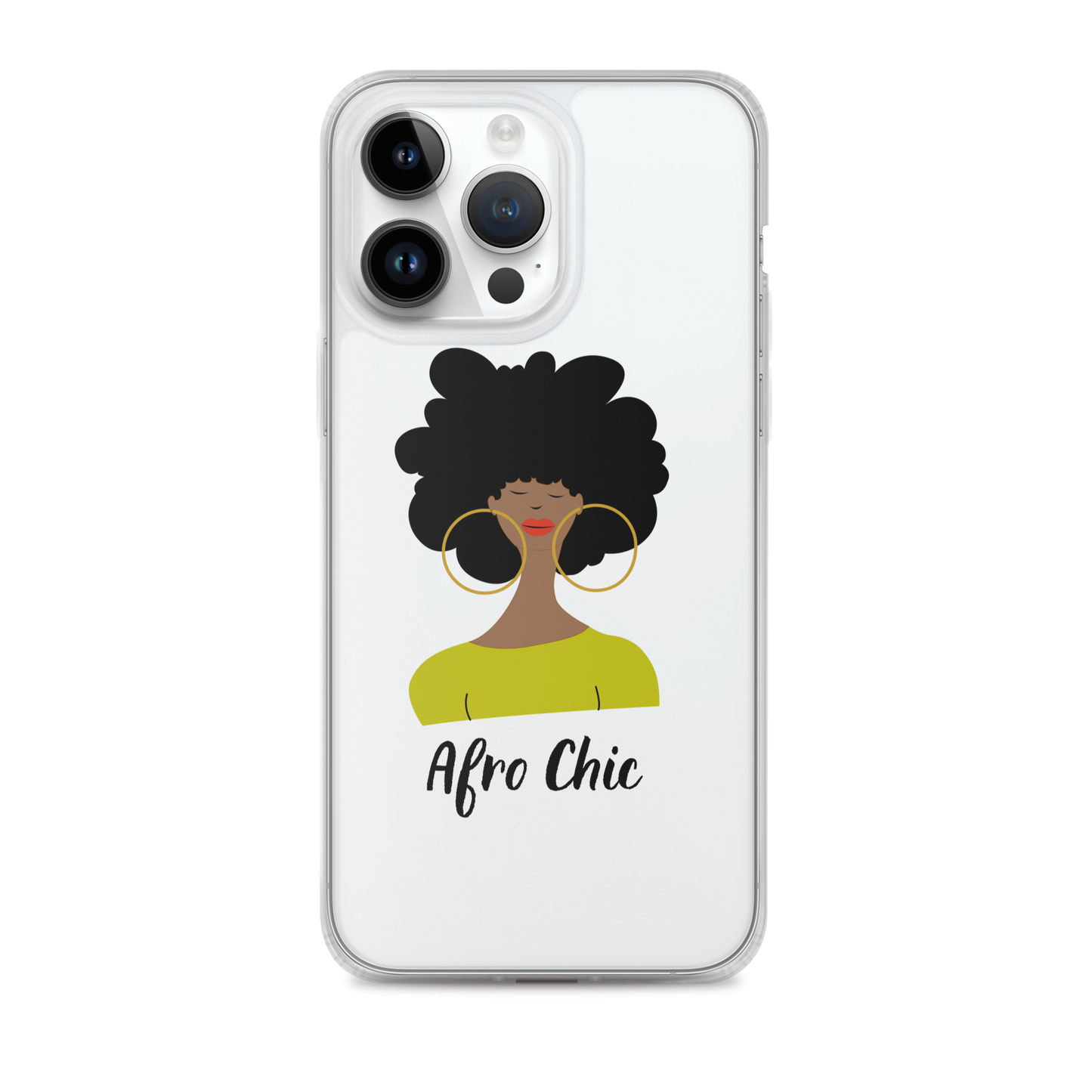 Afro Chic iPhone Case