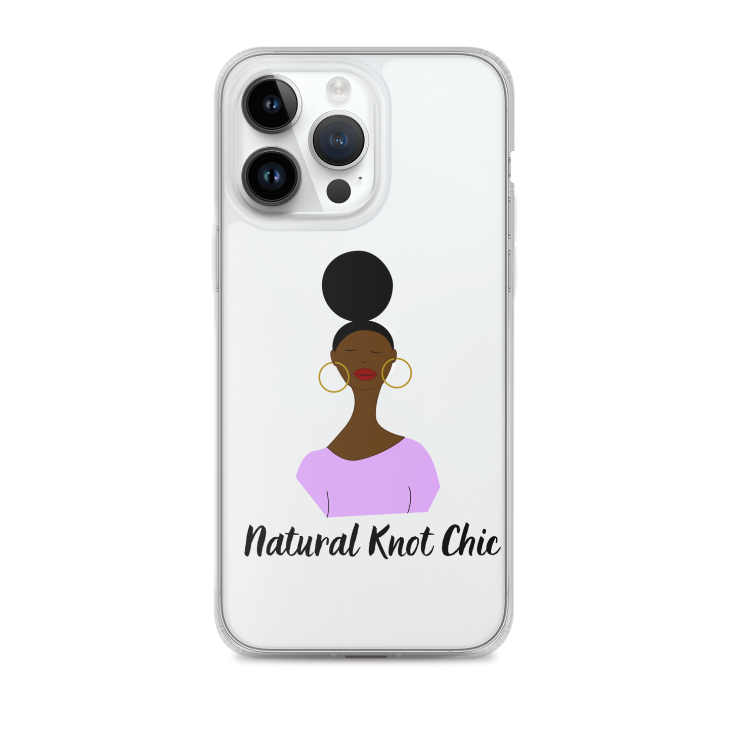 Natural Knot Chic iPhone Case