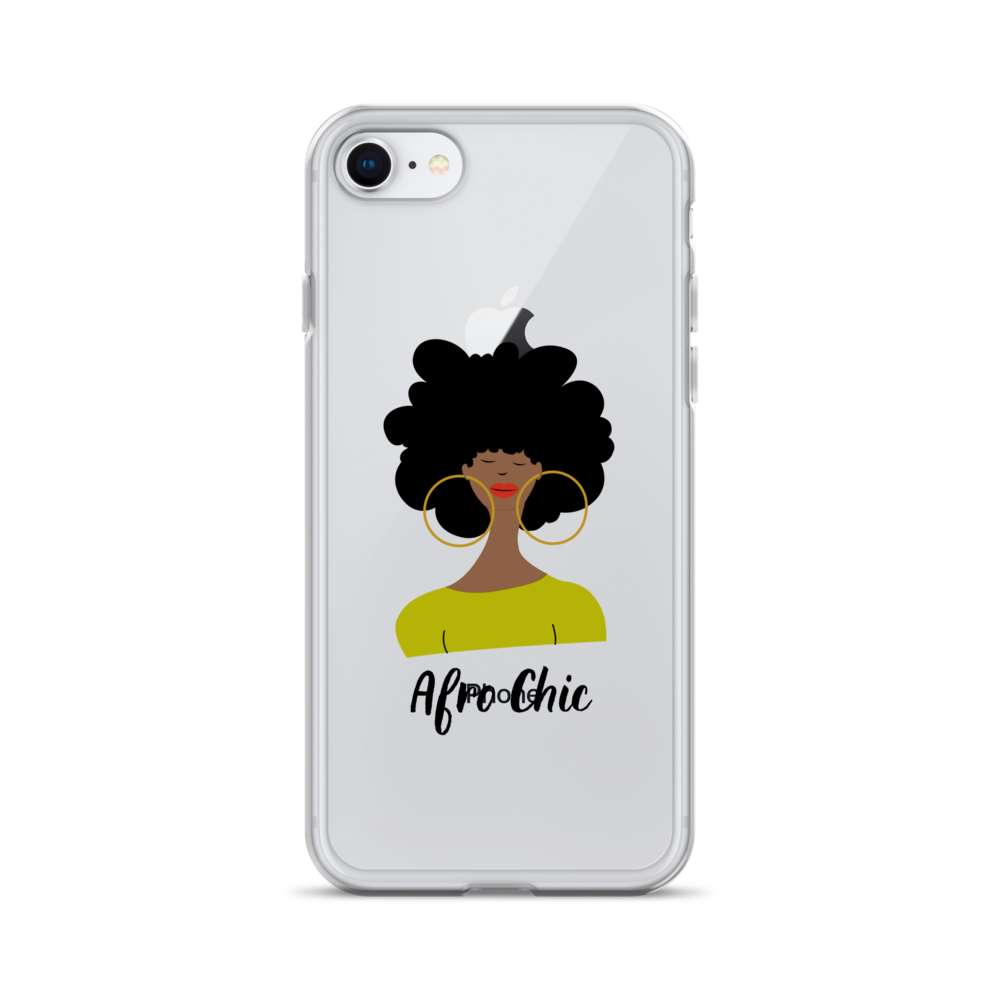 Afro Chic iPhone Case