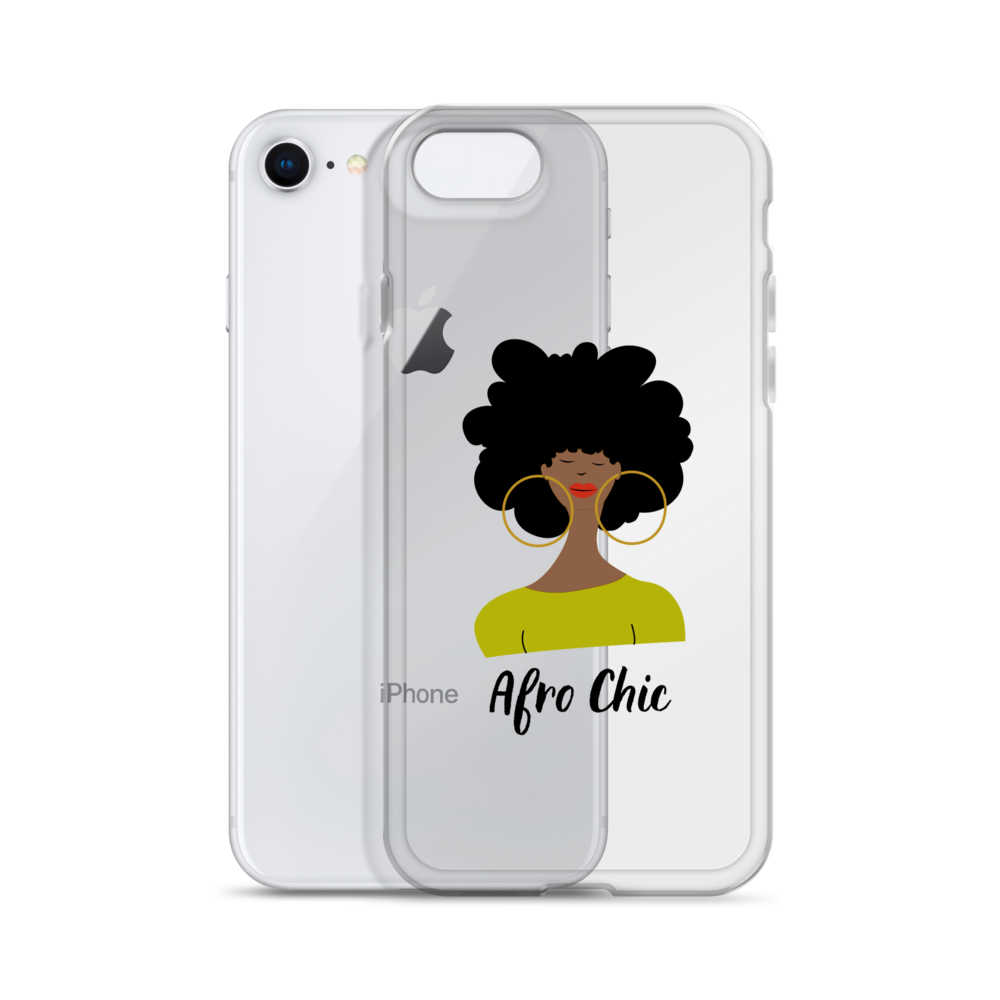 Afro Chic iPhone Case