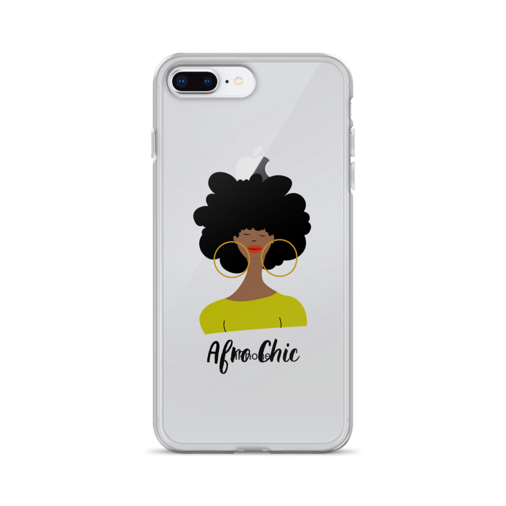 Afro Chic iPhone Case