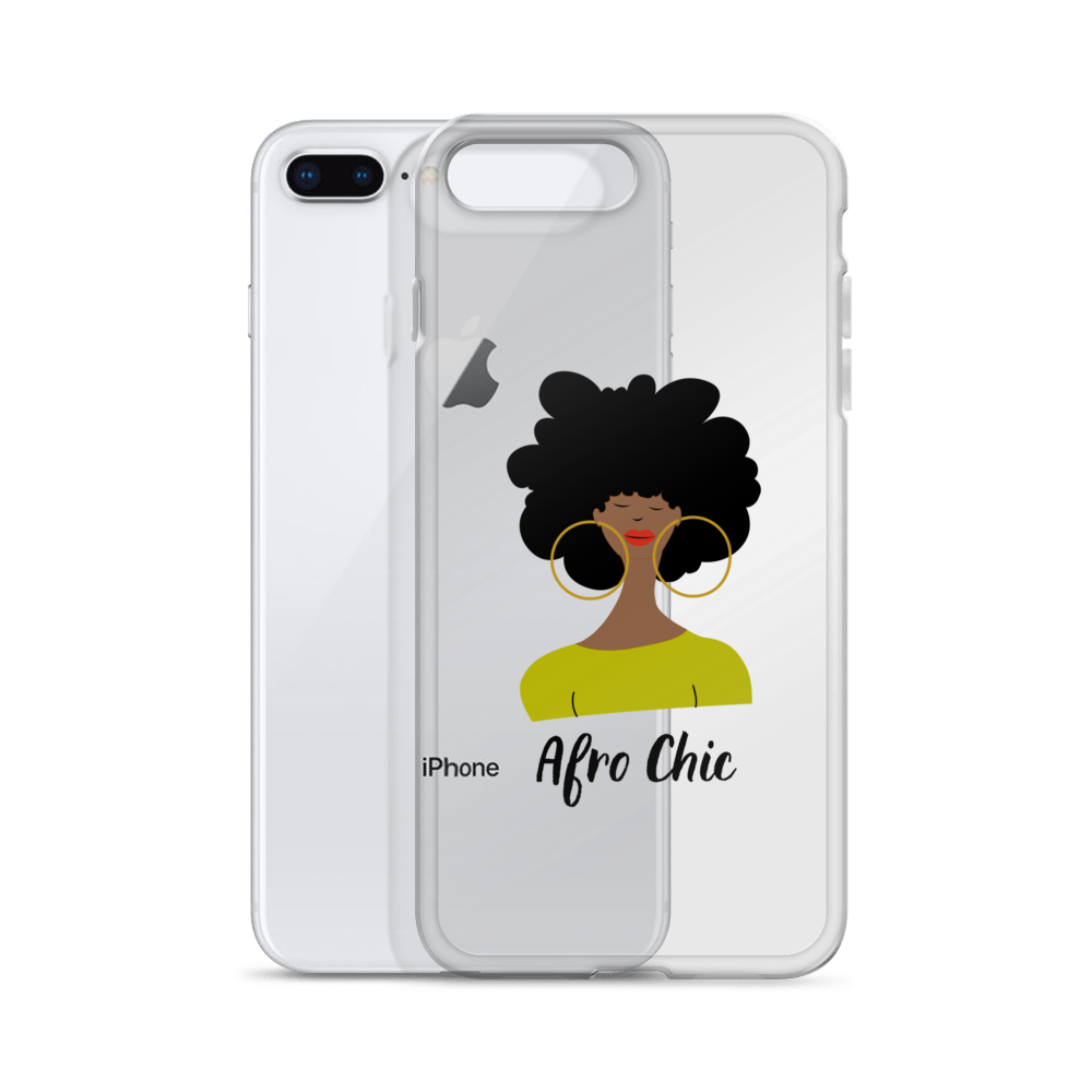 Afro Chic iPhone Case