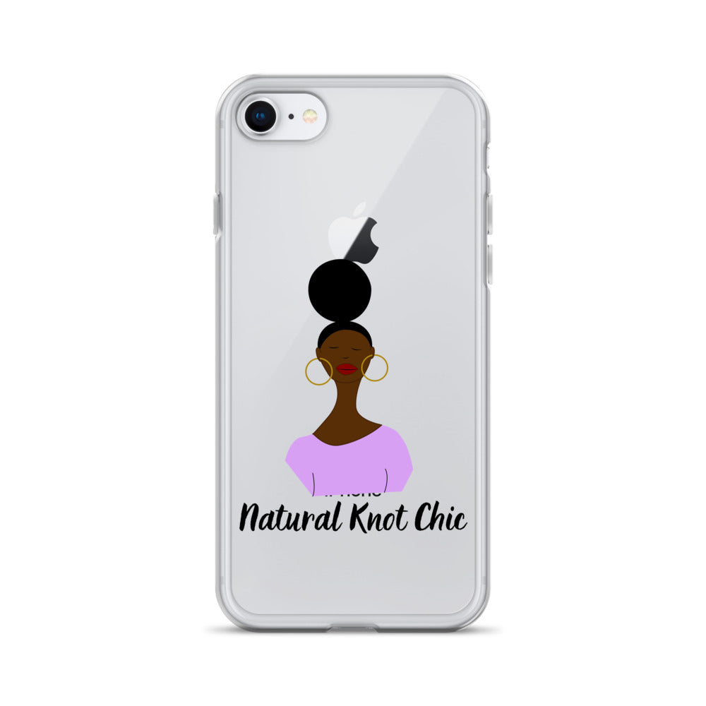 Natural Knot Chic iPhone Case