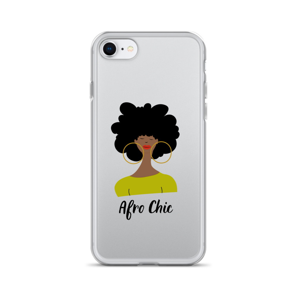 Afro Chic iPhone Case