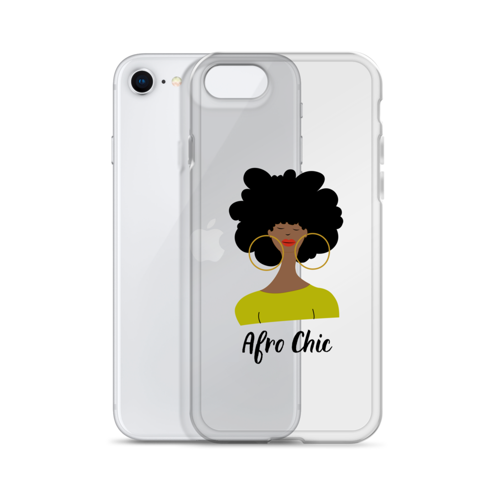 Afro Chic iPhone Case