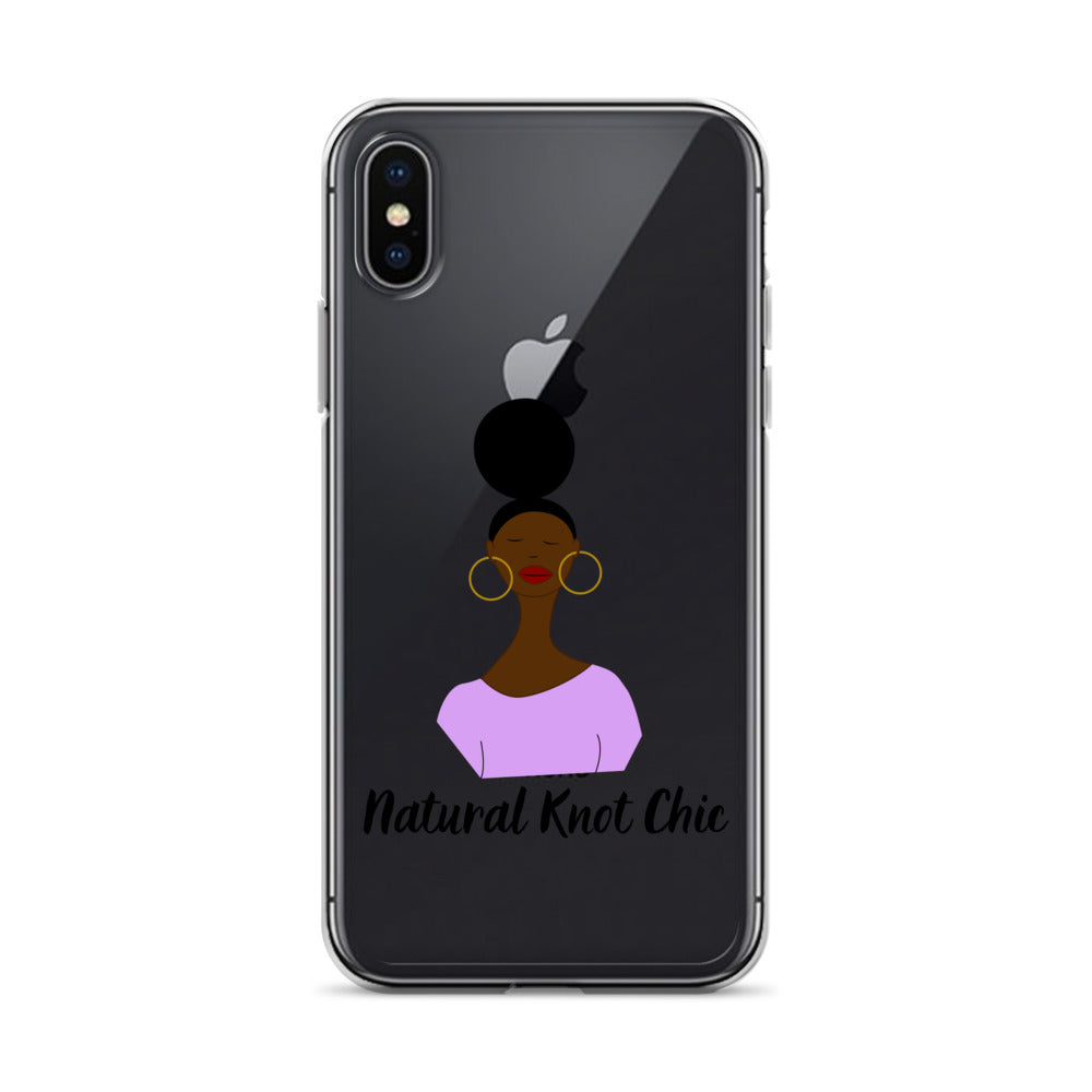 Natural Knot Chic iPhone Case