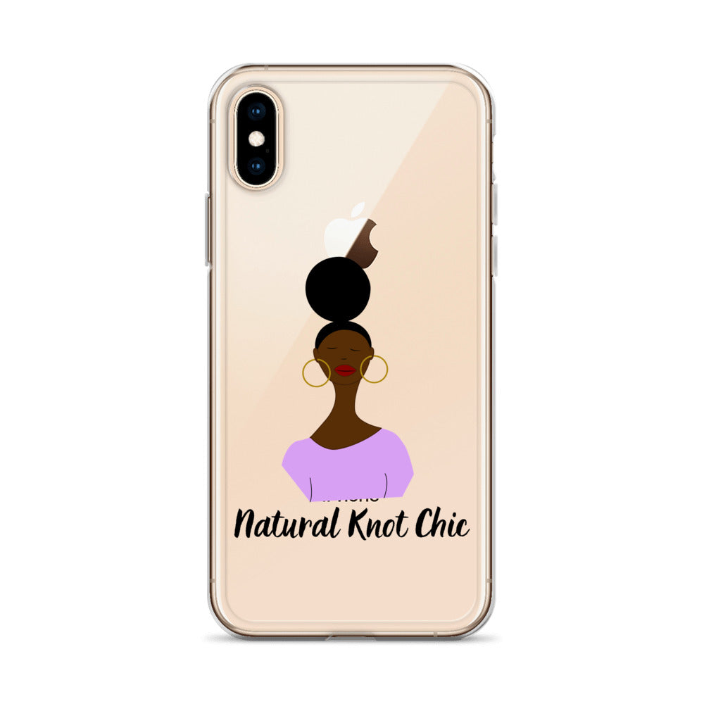 Natural Knot Chic iPhone Case