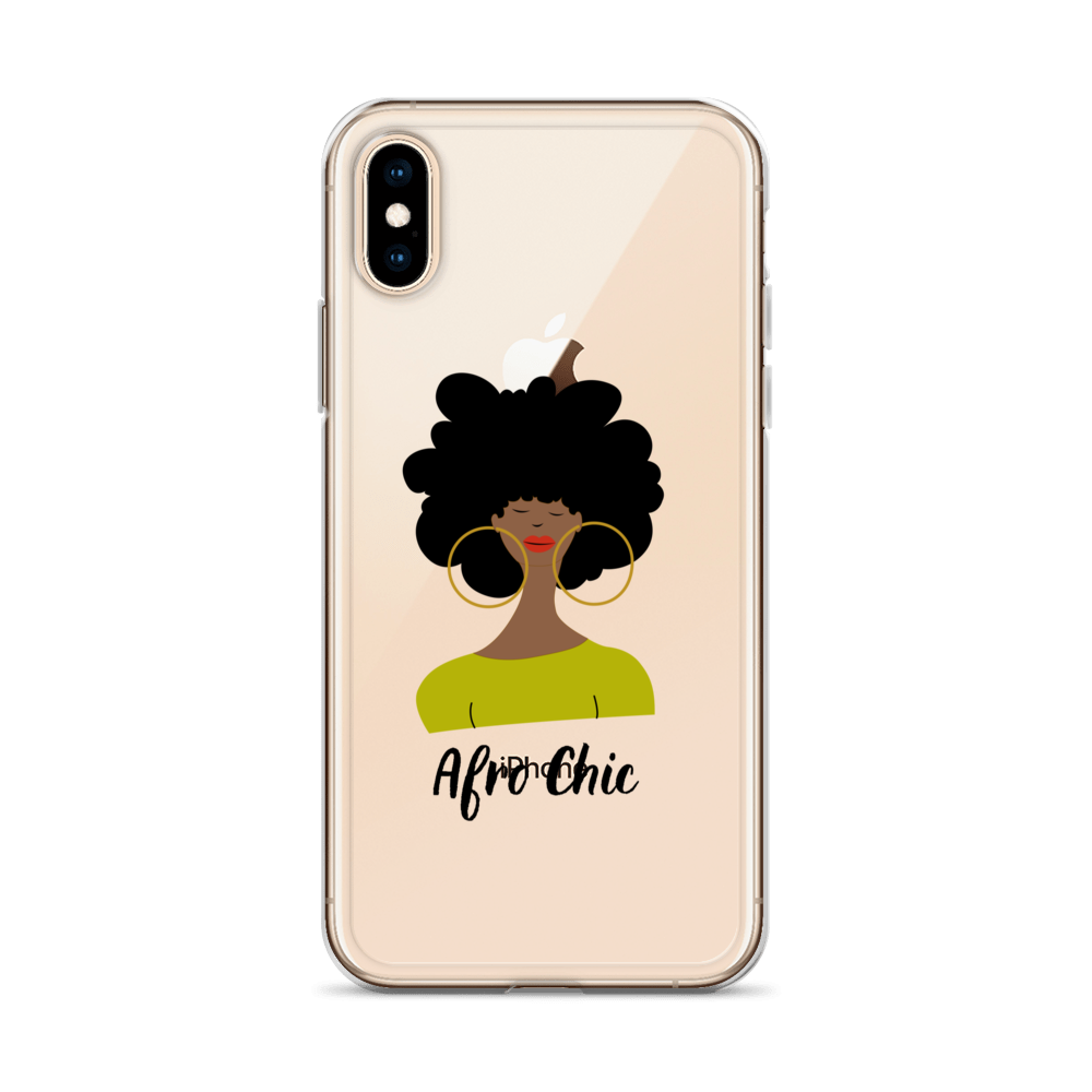 Afro Chic iPhone Case