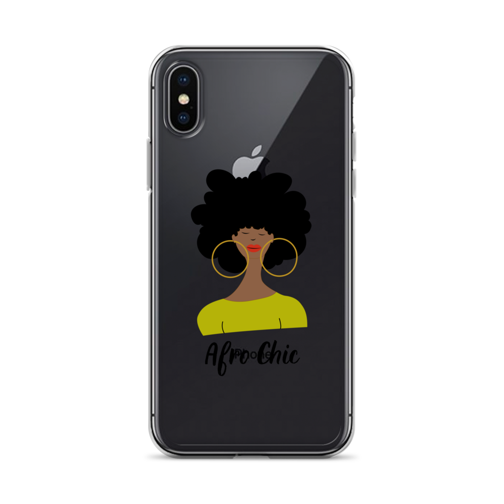 Afro Chic iPhone Case