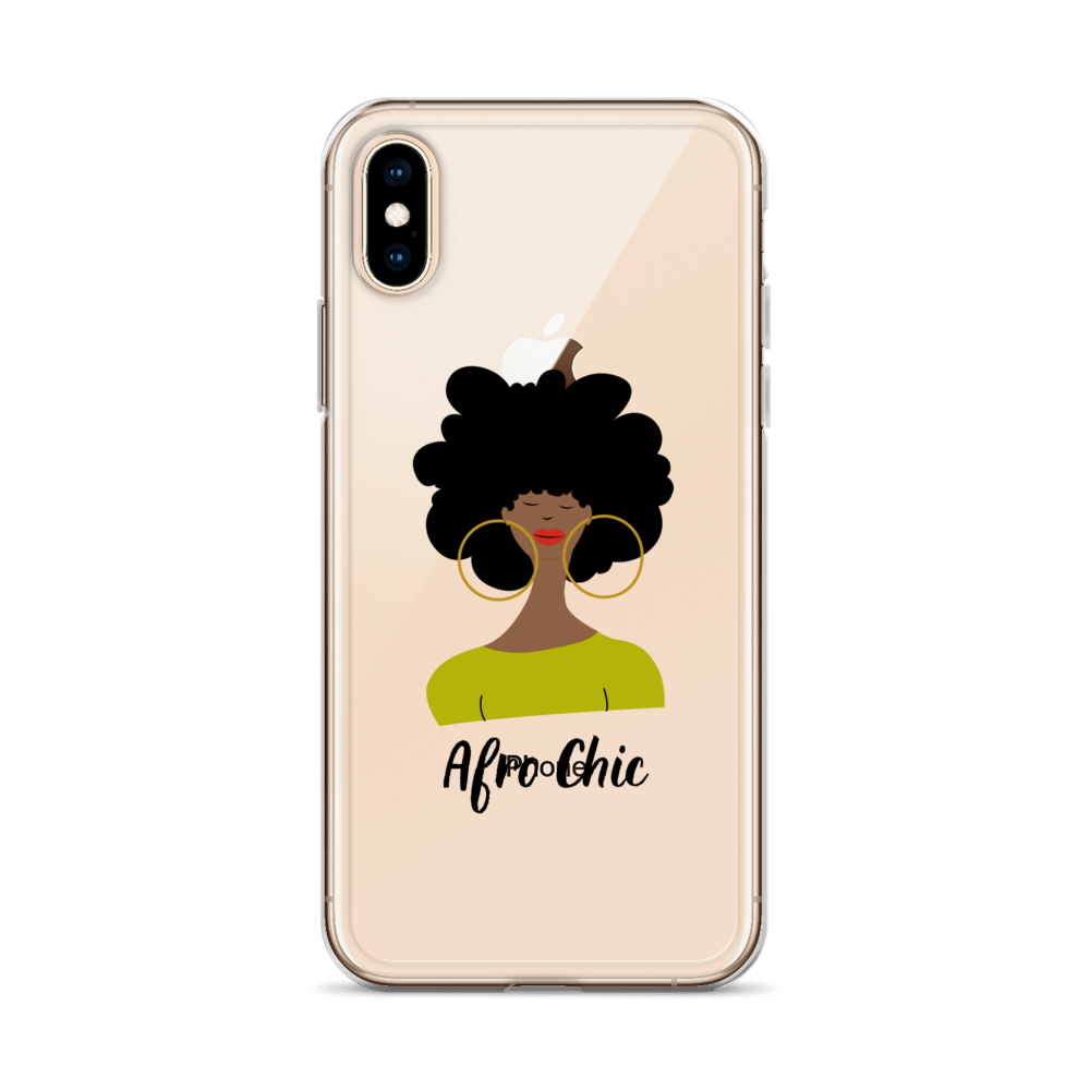 Afro Chic iPhone Case