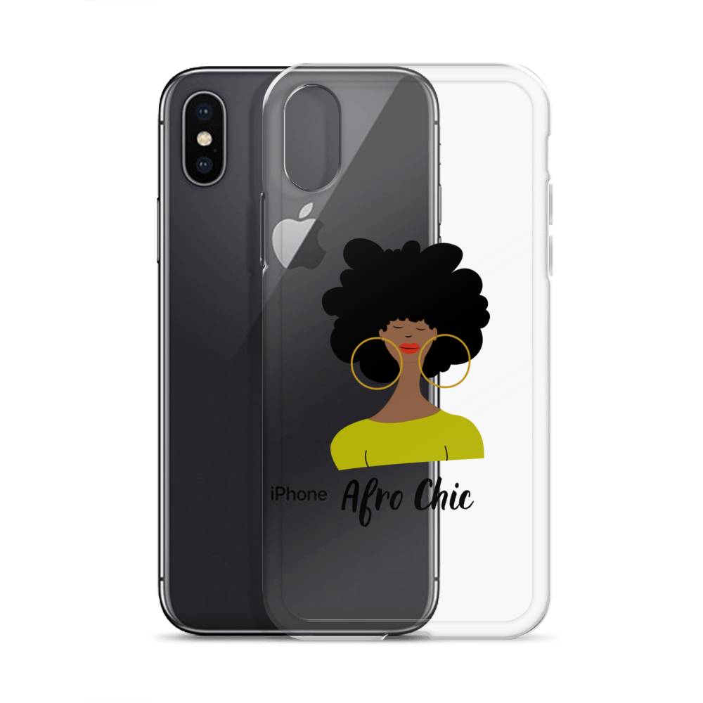Afro Chic iPhone Case