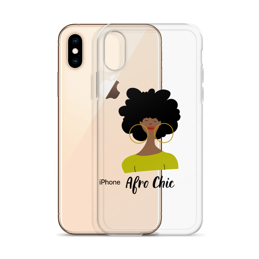 Afro Chic iPhone Case
