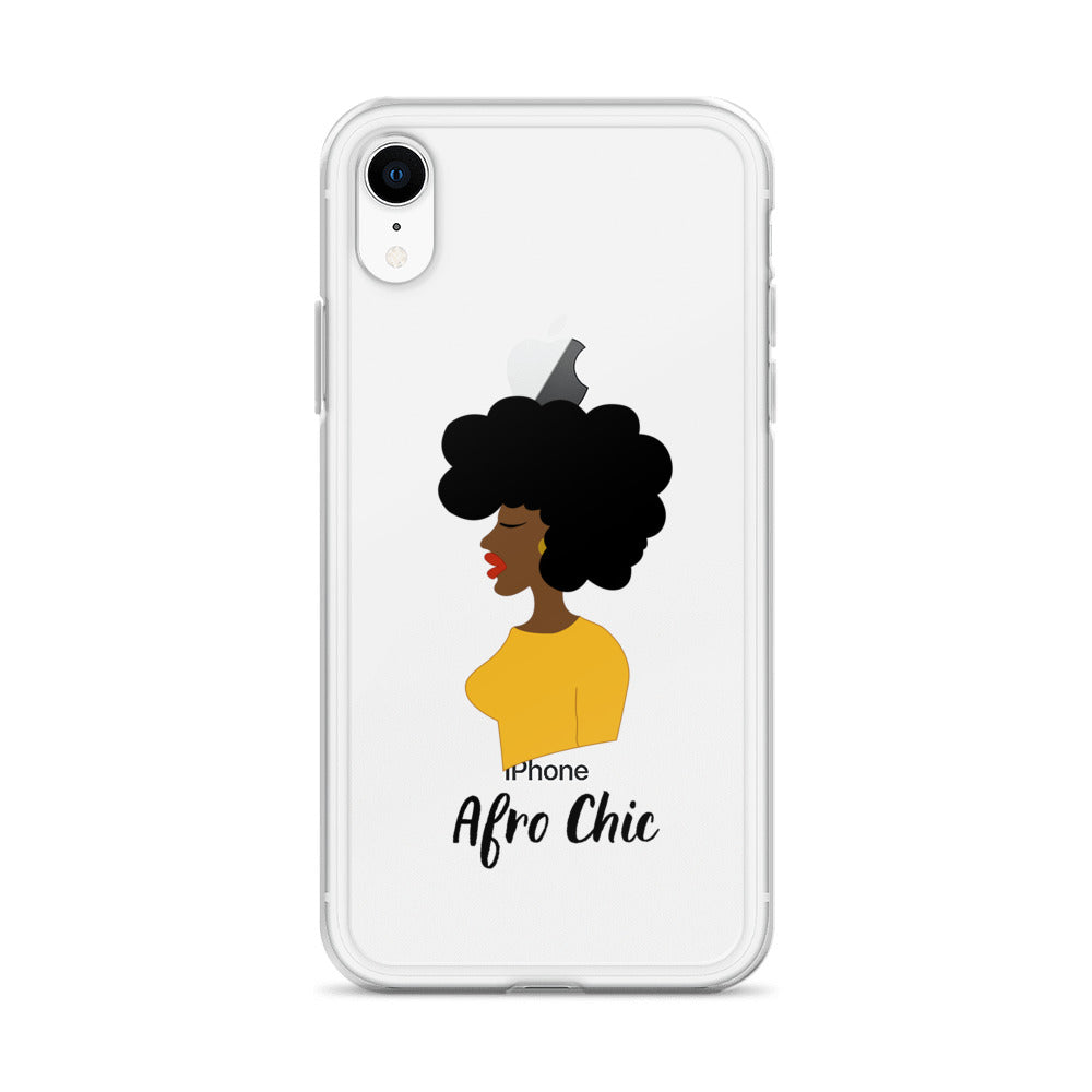 Afro Chic Profile iPhone Case