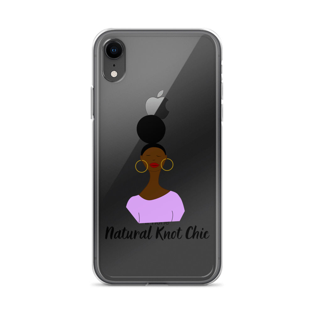 Natural Knot Chic iPhone Case