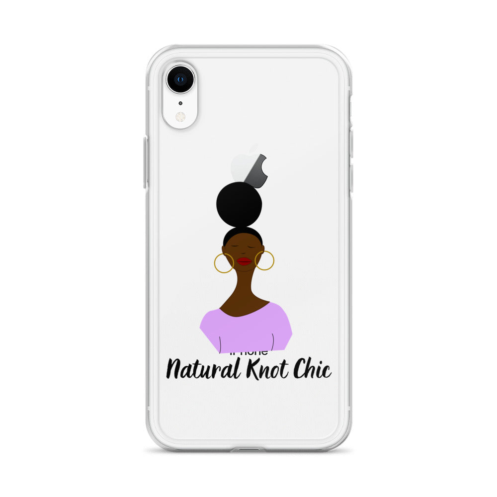 Natural Knot Chic iPhone Case