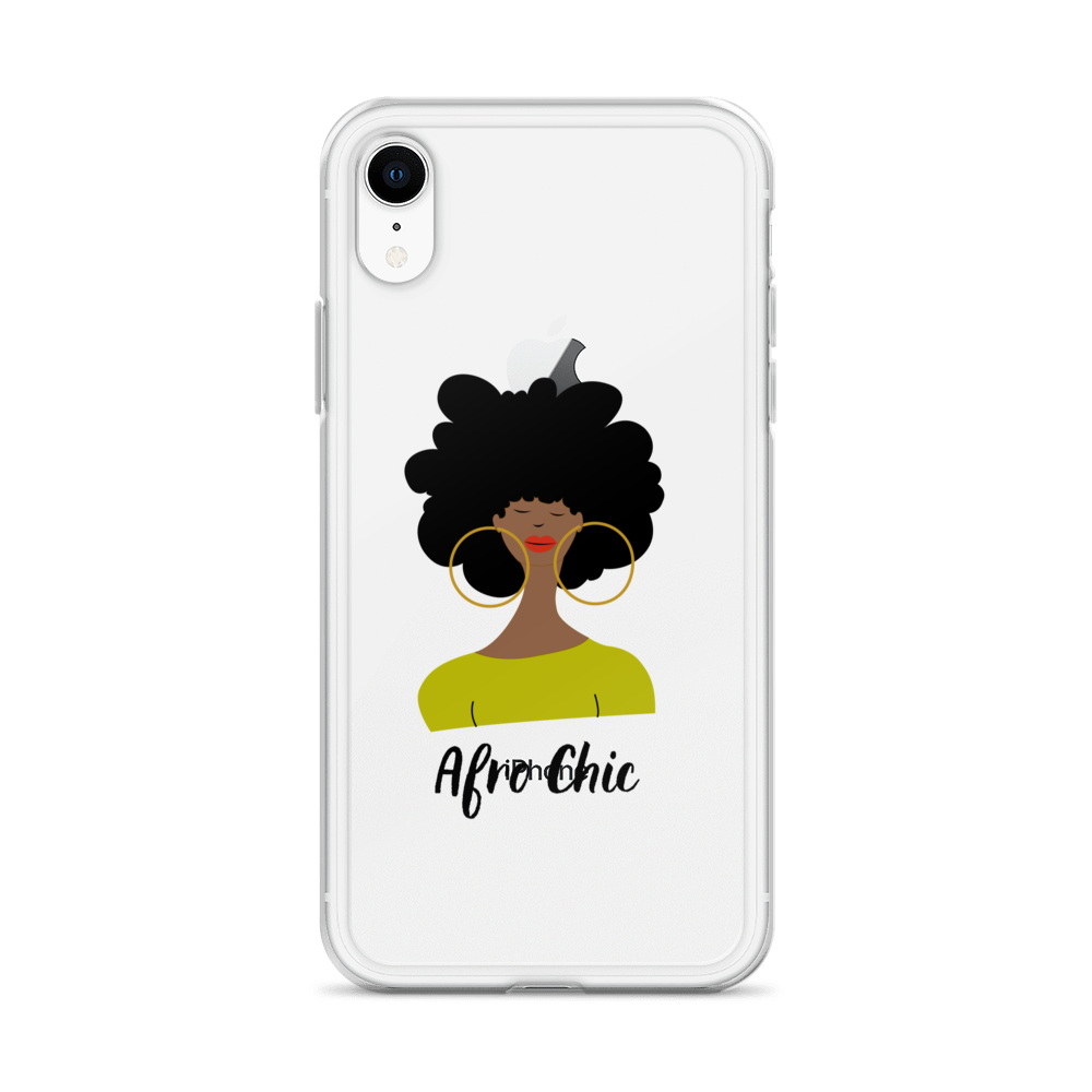 Afro Chic iPhone Case