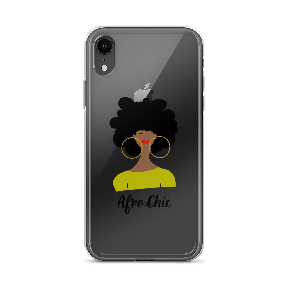 Afro Chic iPhone Case