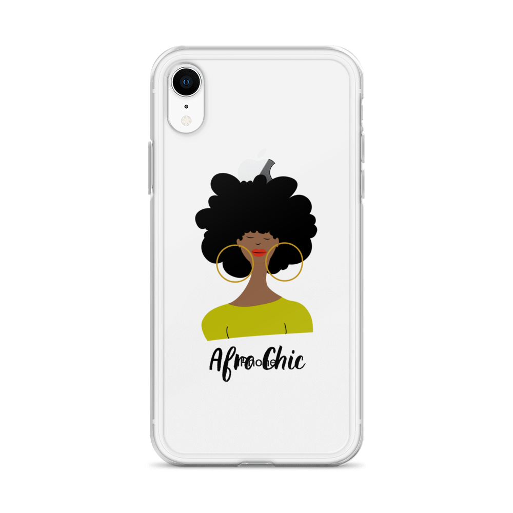 Afro Chic iPhone Case