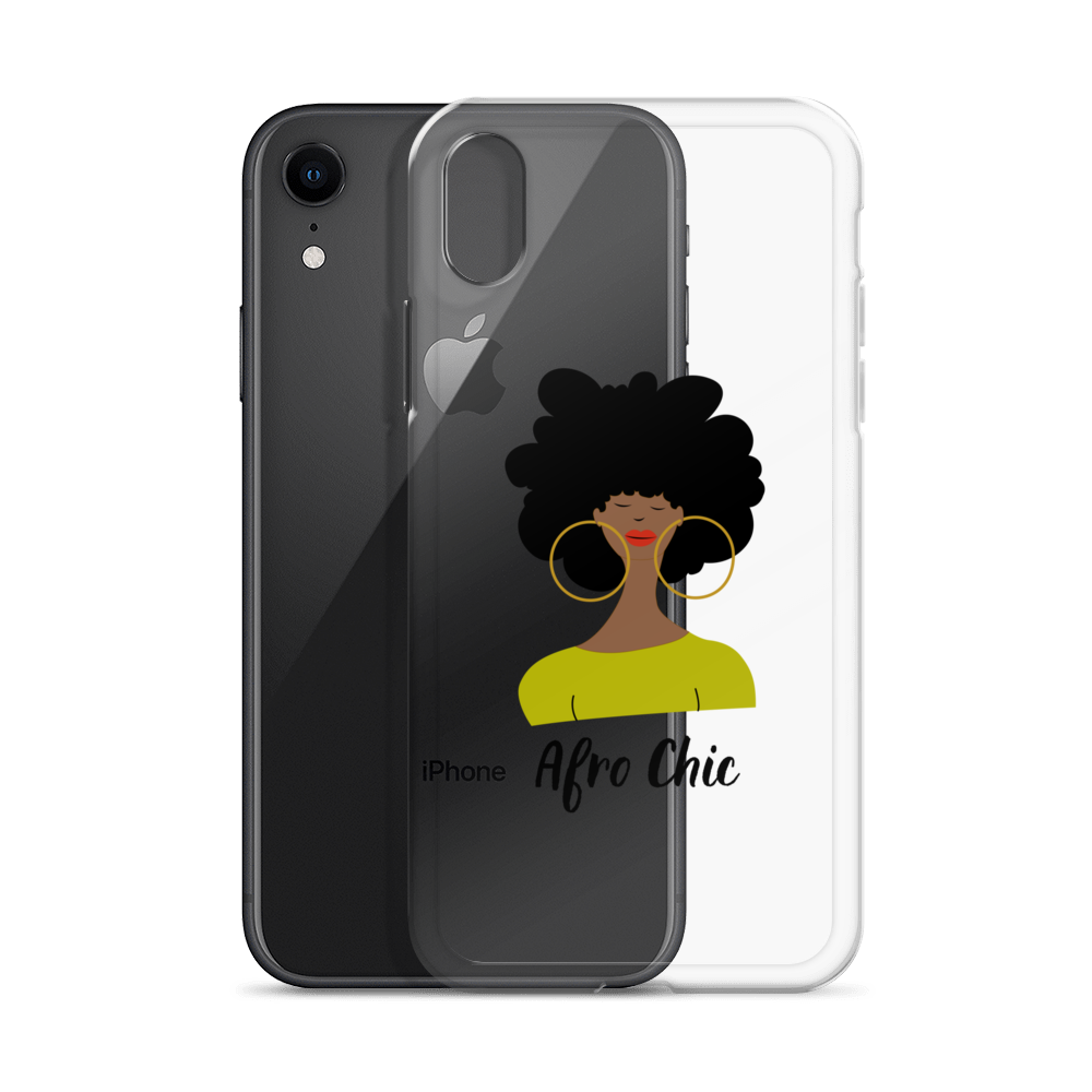 Afro Chic iPhone Case