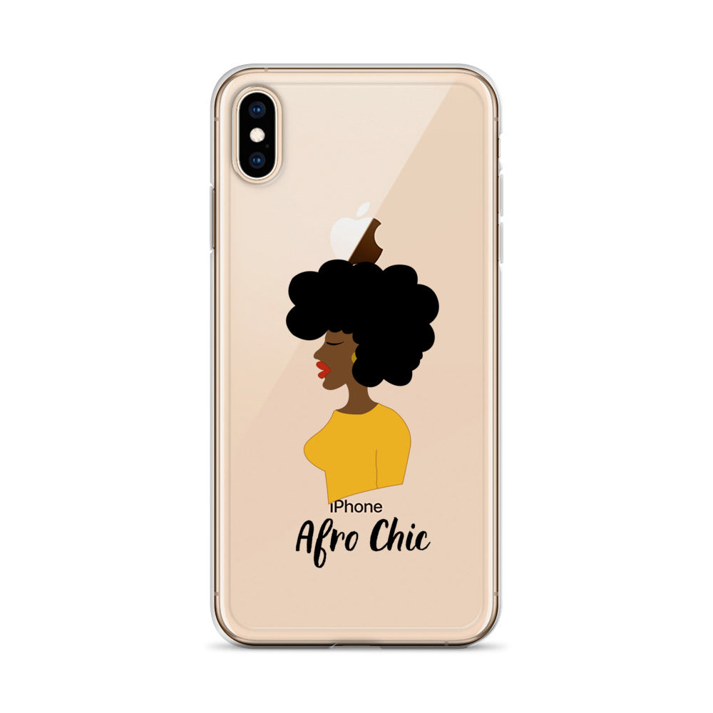 Afro Chic Profile iPhone Case