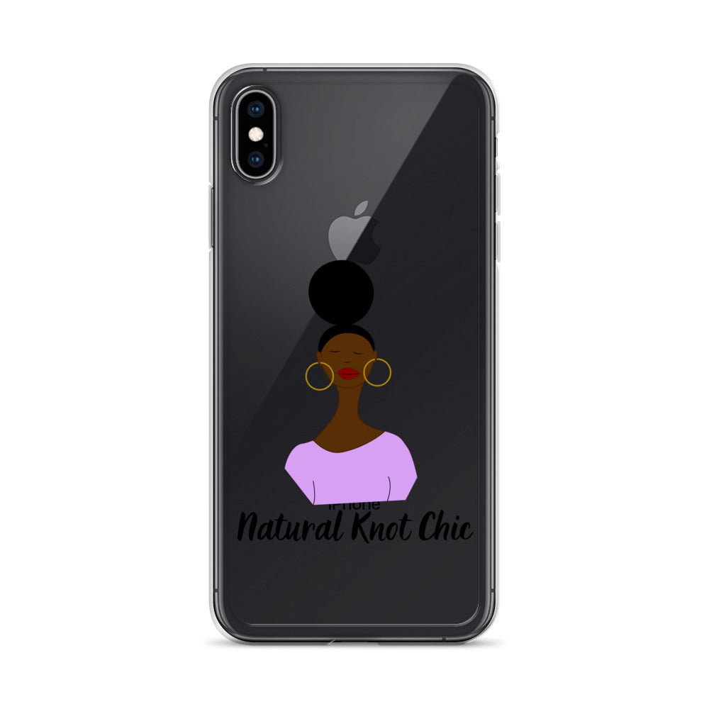 Natural Knot Chic iPhone Case