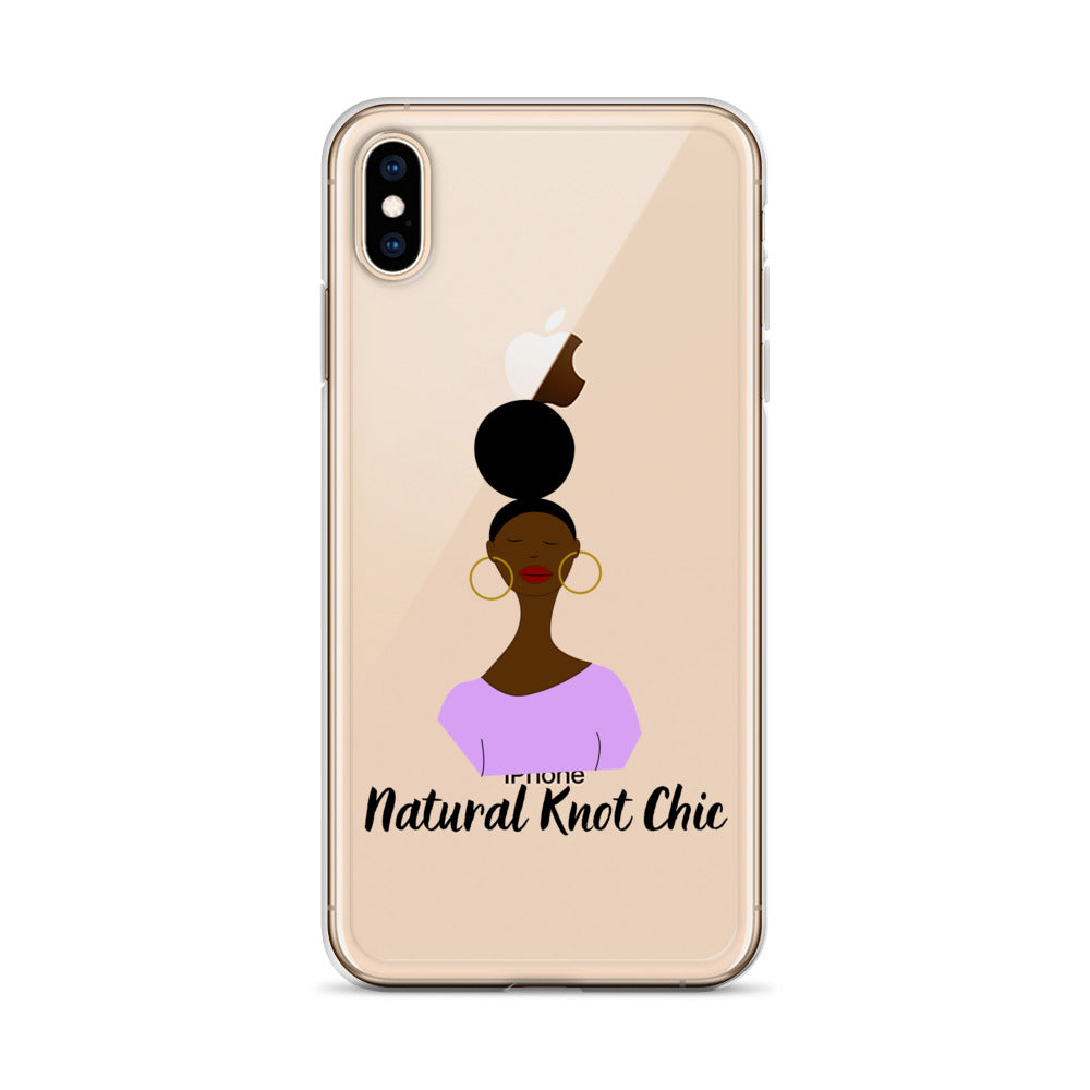 Natural Knot Chic iPhone Case