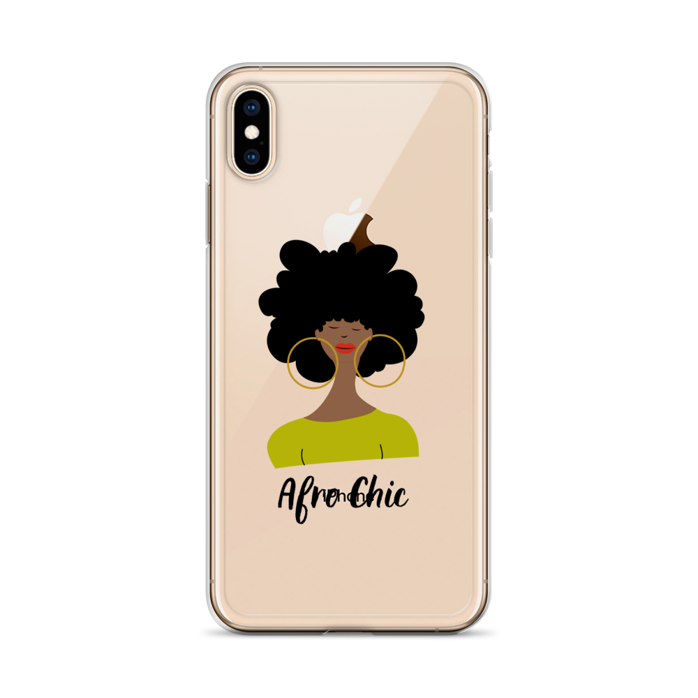 Afro Chic iPhone Case