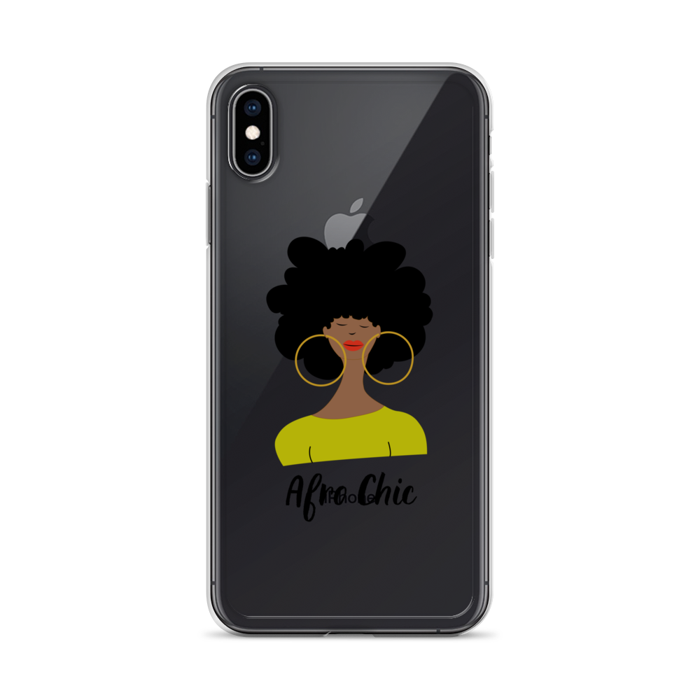 Afro Chic iPhone Case