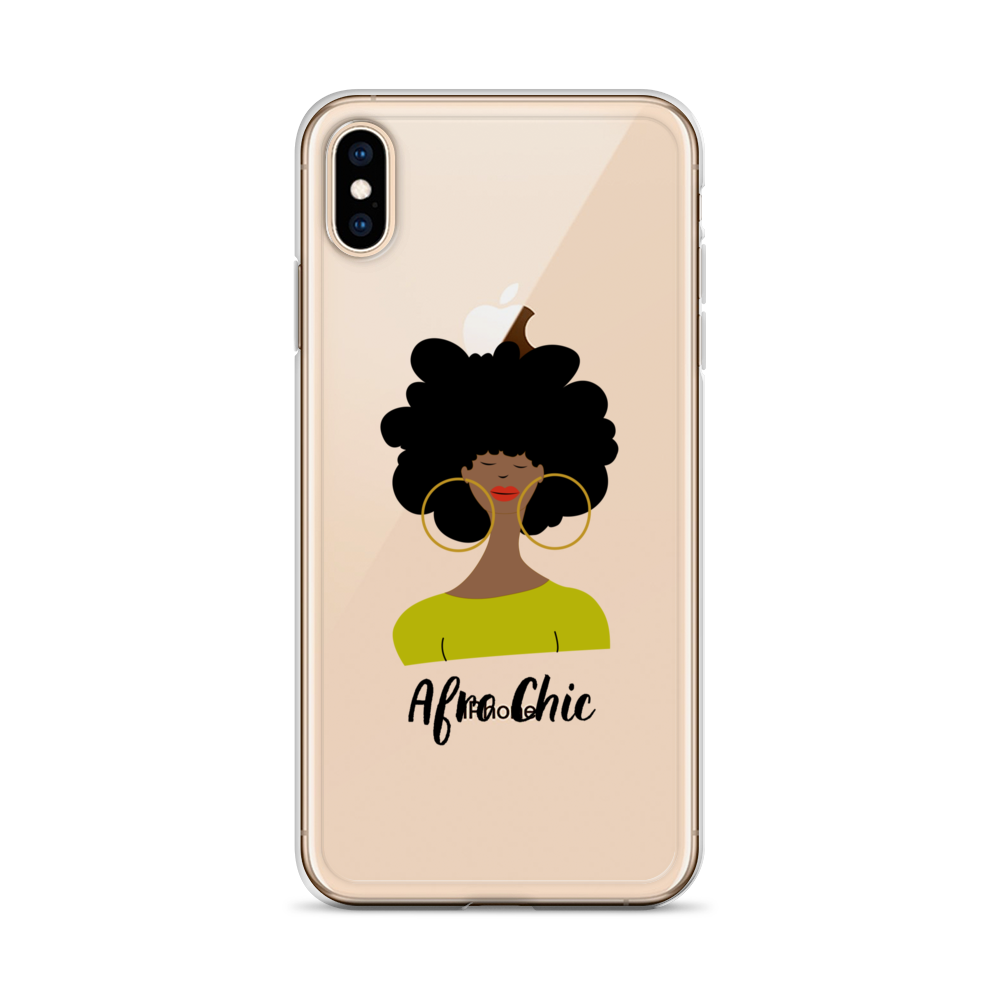 Afro Chic iPhone Case