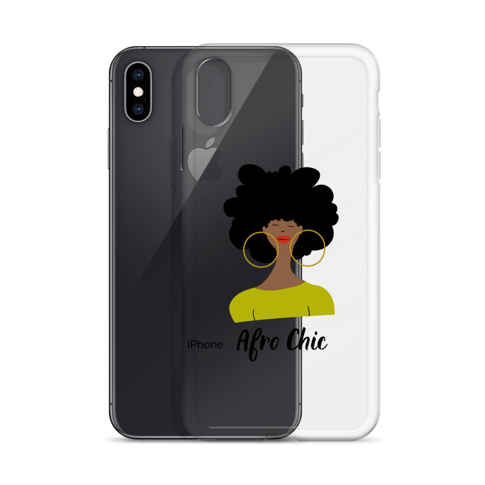 Afro Chic iPhone Case