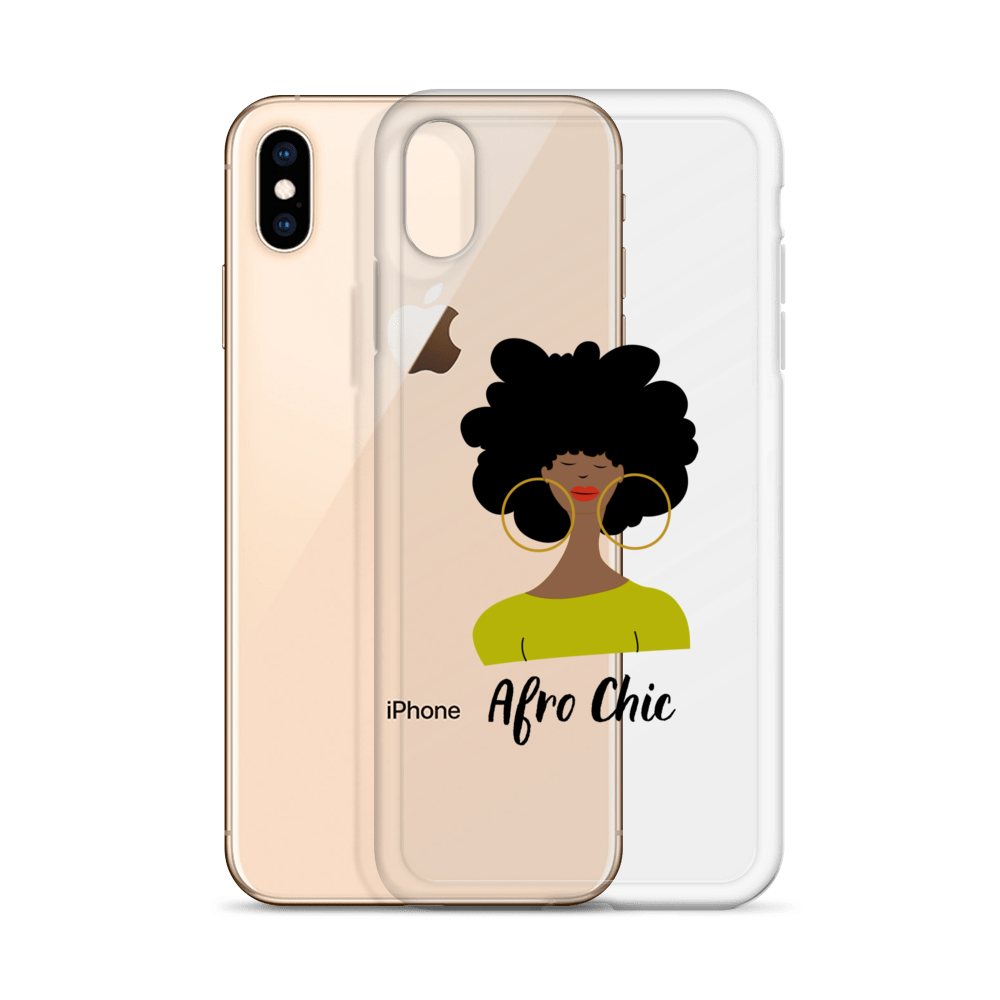 Afro Chic iPhone Case