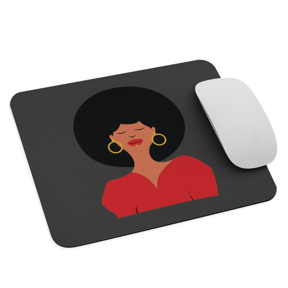 Soul Sista Mouse Pad in Eclipse