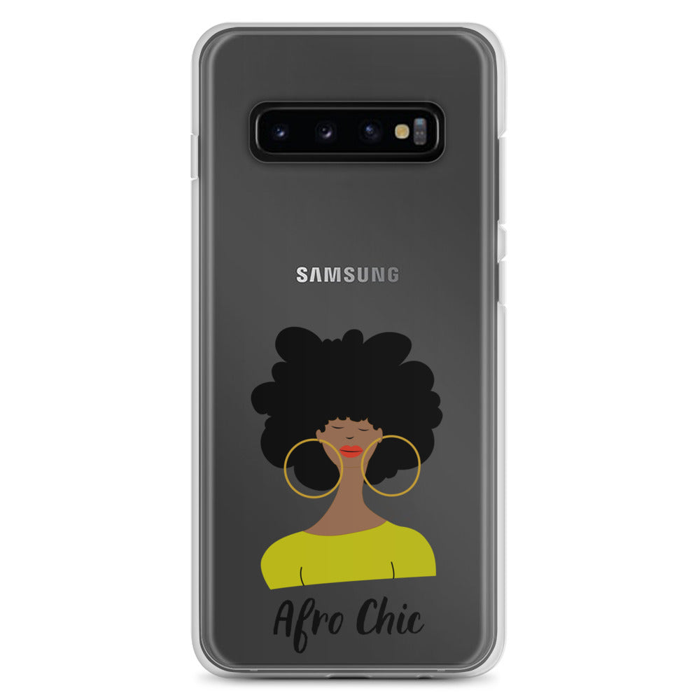 Afro Chic Samsung Case