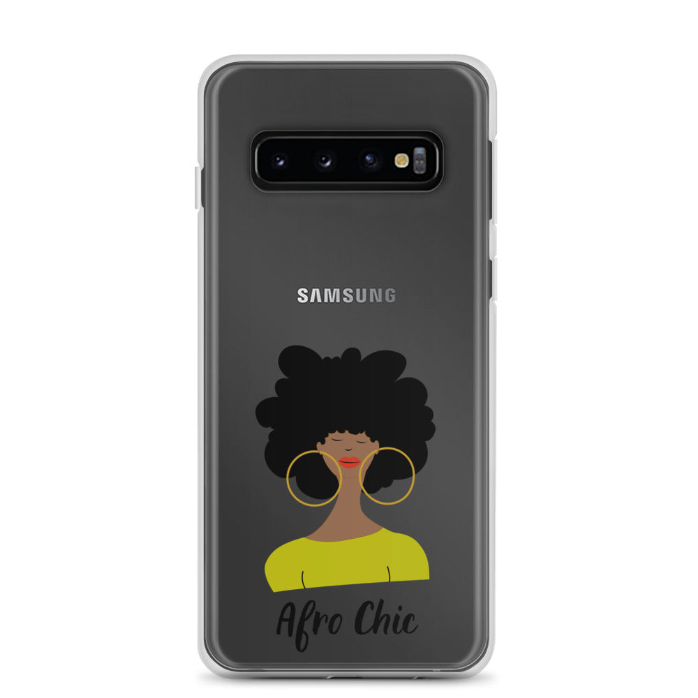 Afro Chic Samsung Case