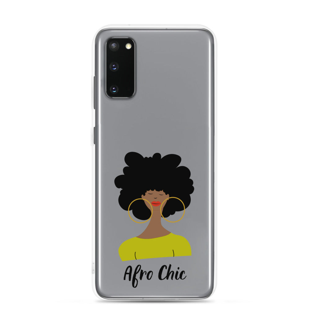 Afro Chic Samsung Case