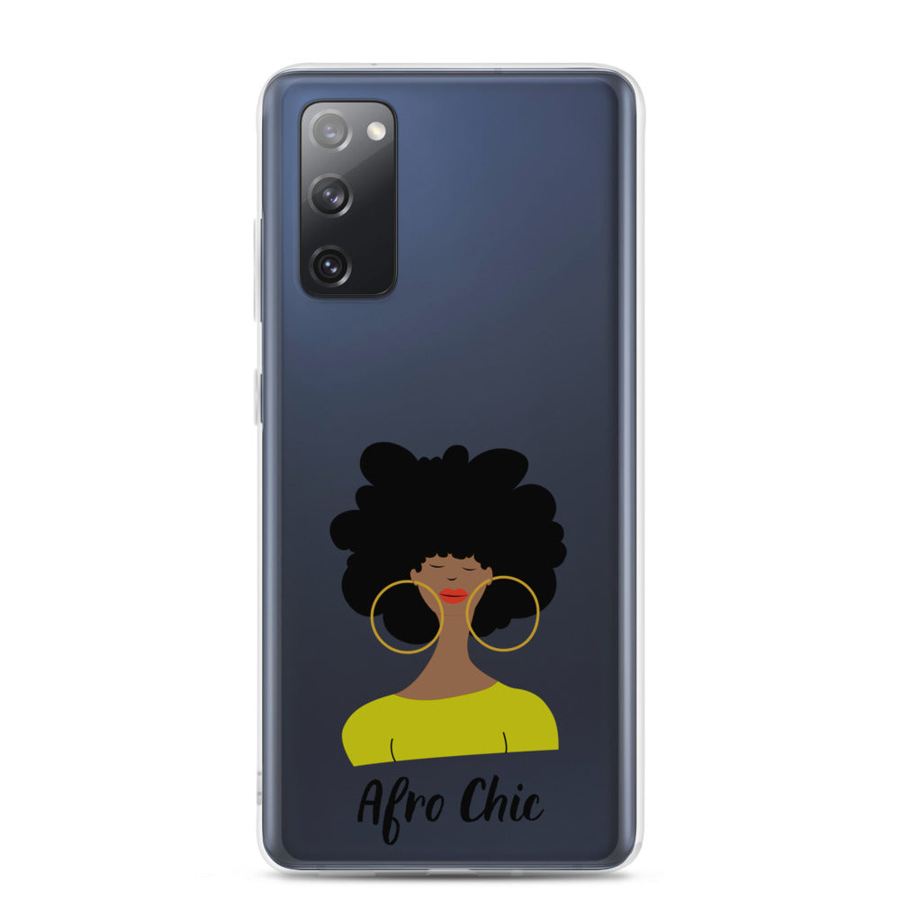 Afro Chic Samsung Case