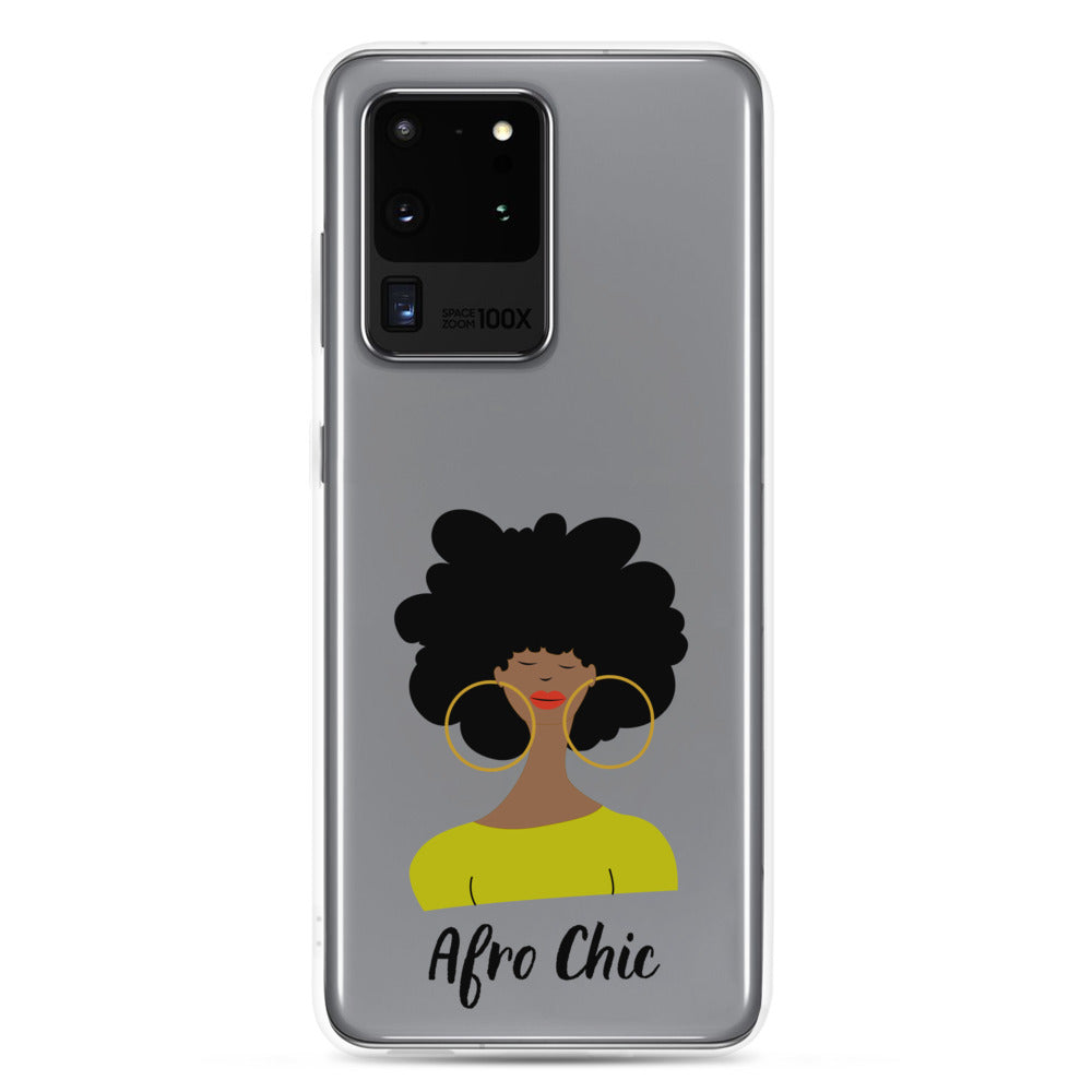 Afro Chic Samsung Case