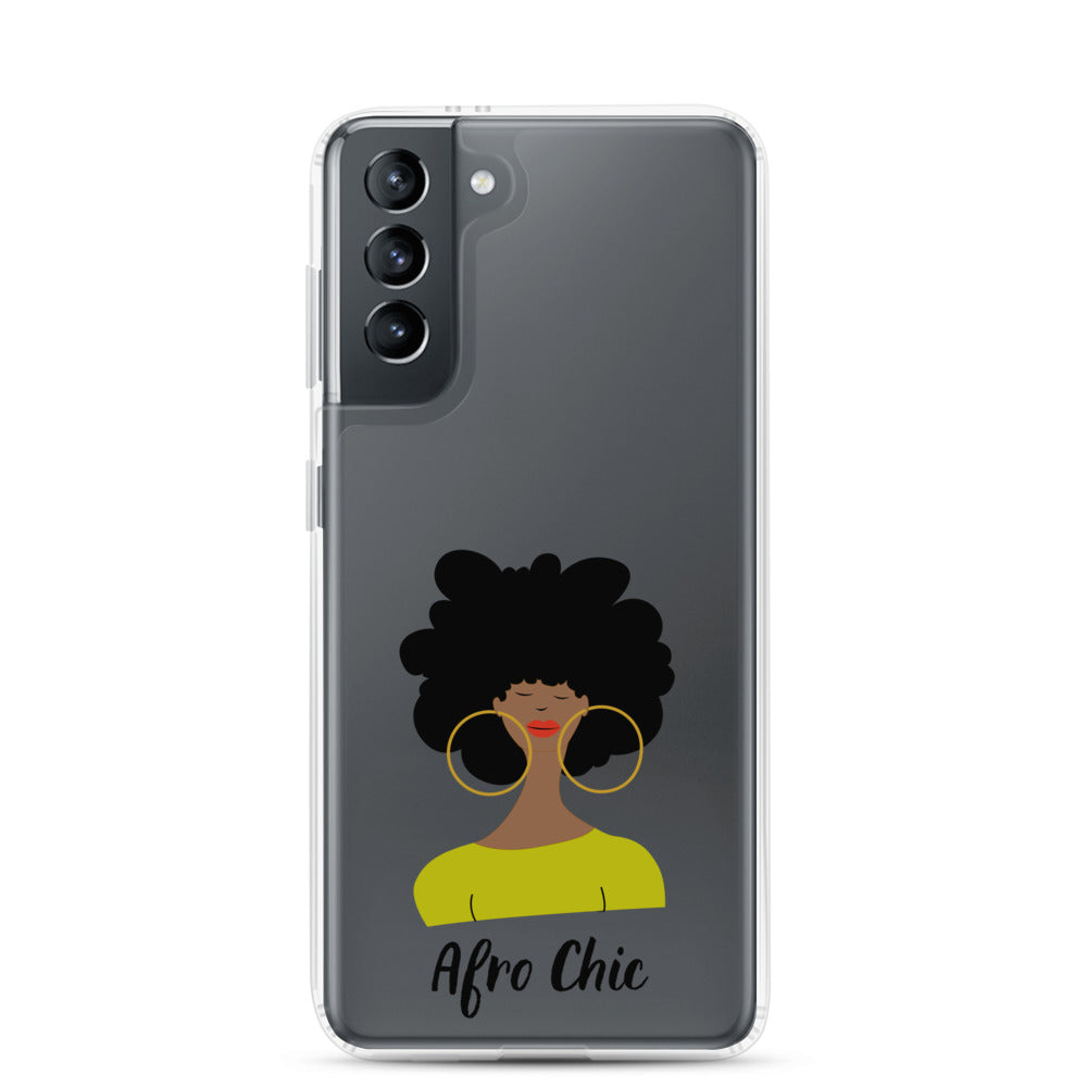 Afro Chic Samsung Case