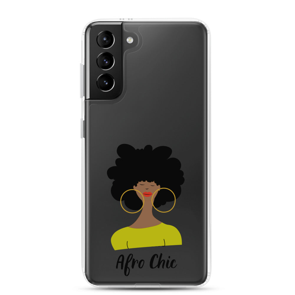 Afro Chic Samsung Case