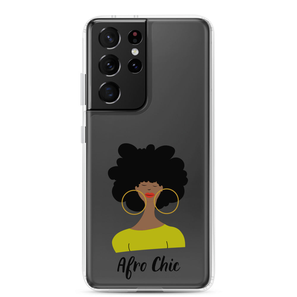 Afro Chic Samsung Case