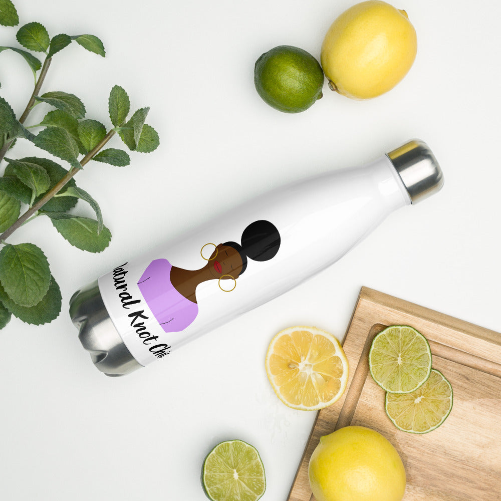 Natural Knot Chic Water Bottle