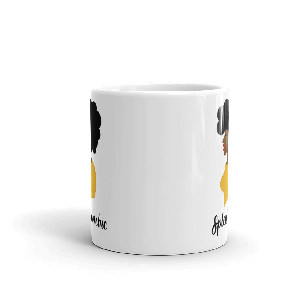 Afro Profile Mug