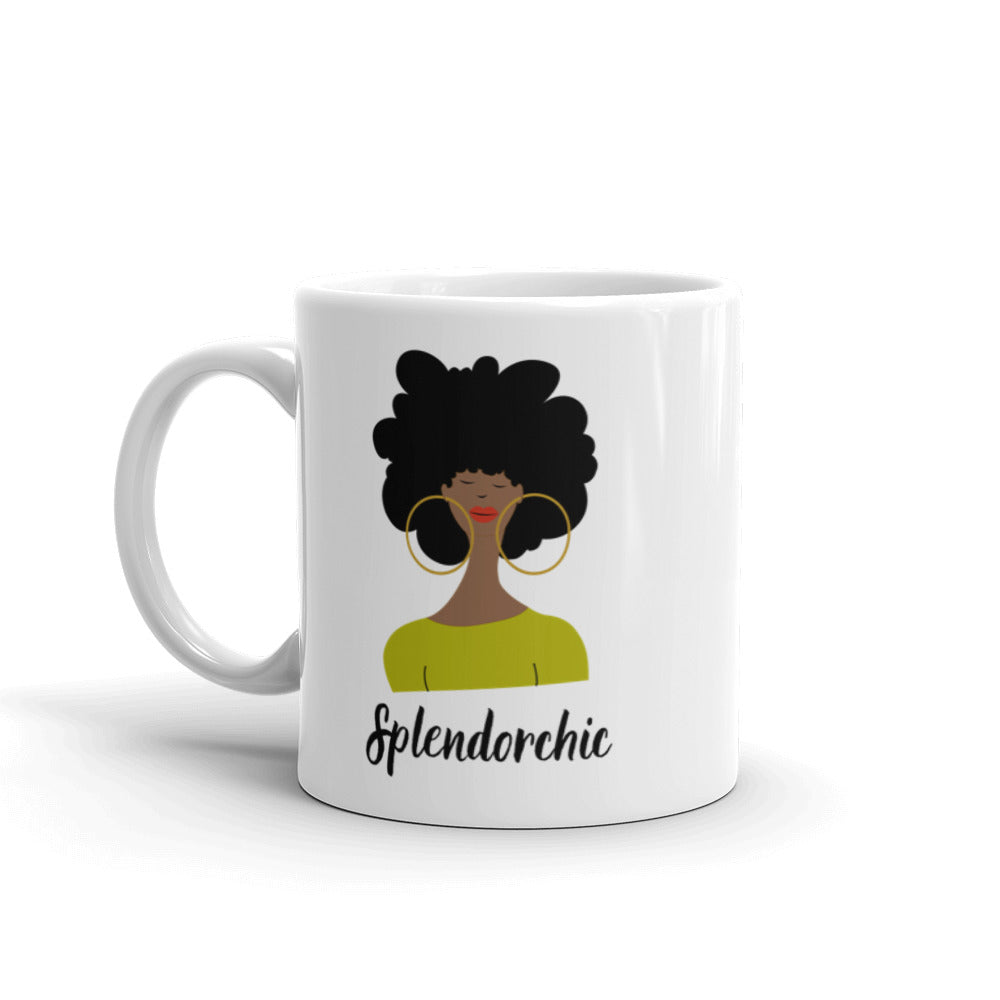 Afro Mug