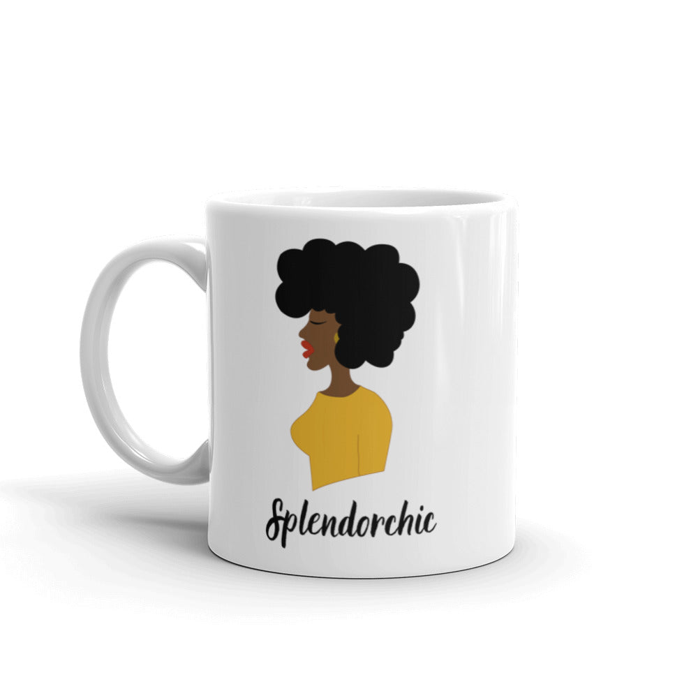 Afro Profile Mug