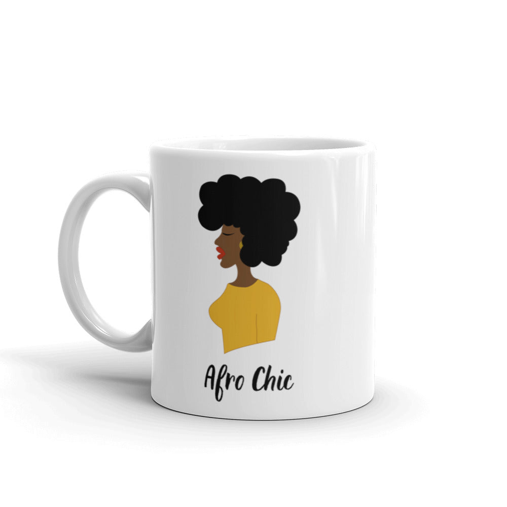 Afro Chic Profile Mug