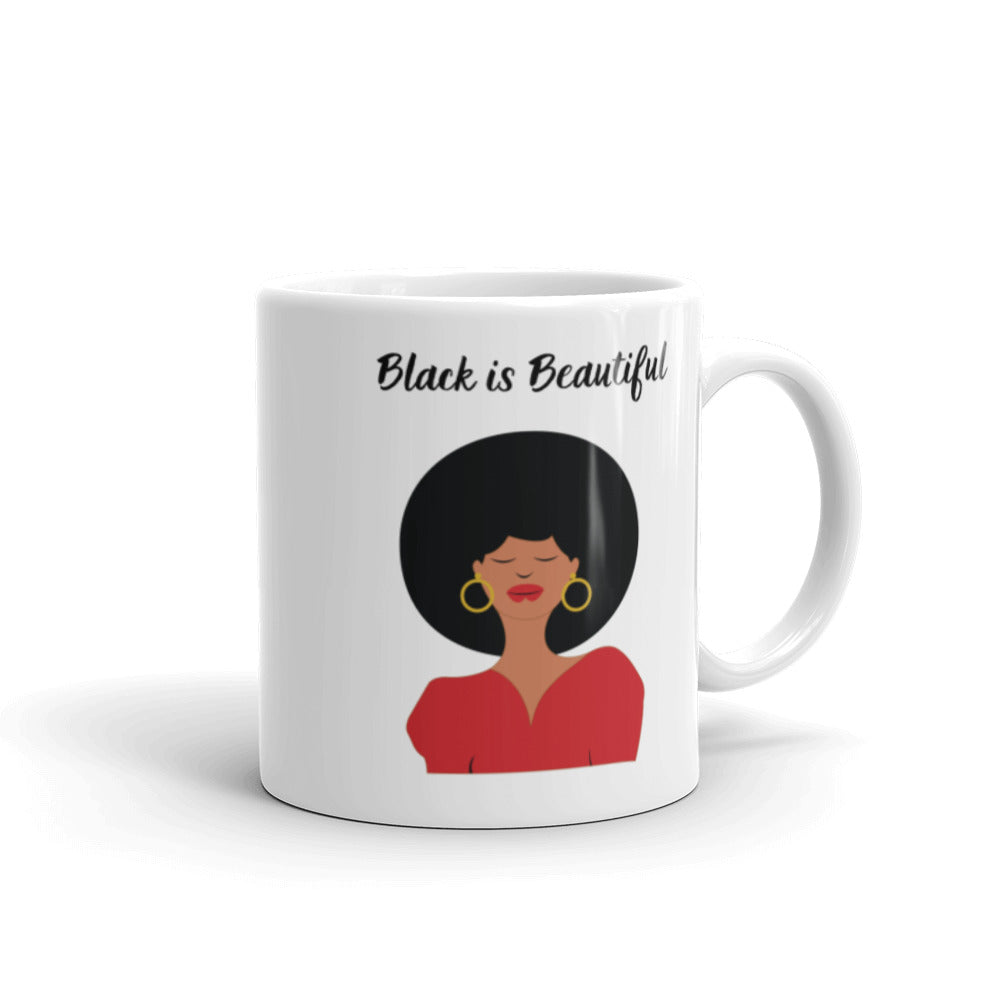 Black is Beautiful Mug