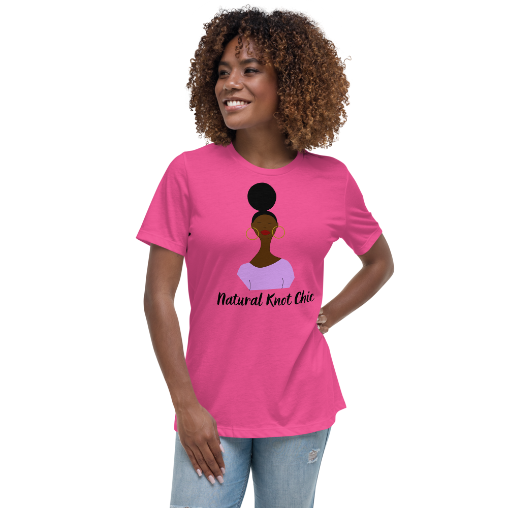 Natural Knot Women's Relaxed T-Shirt
