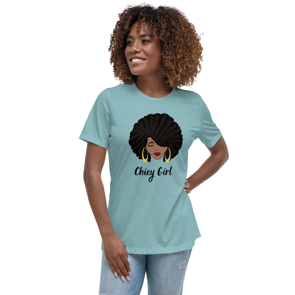 Chicy Girl Women's Relaxed T-Shirt
