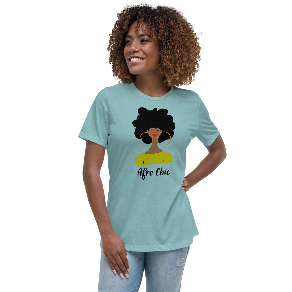 Afro Chic Women's Relaxed T-Shirt