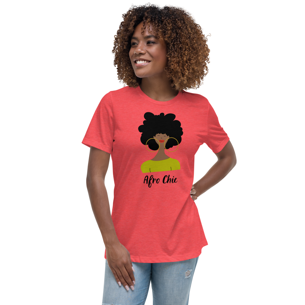 Afro Chic Women's Relaxed T-Shirt